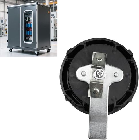 MS901 Black Electric Panel Cam Lock 1PC Round Security Lock for Electrical Enclosures Cabinets Boxes Replacement Enclosure Lock in Saudi Arabia