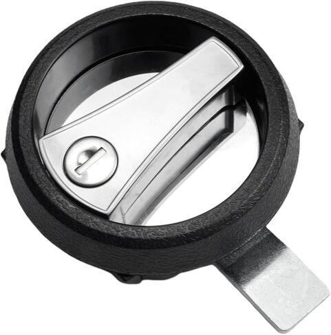 MS901 Black Electric Panel Cam Lock 1PC Round Security Lock for Electrical Enclosures Cabinets Boxes Replacement Enclosure Lock in Saudi Arabia
