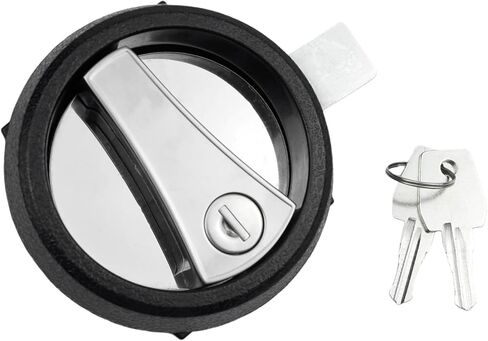 MS901 Black Electric Panel Cam Lock 1PC Round Security Lock for Electrical Enclosures Cabinets Boxes Replacement Enclosure Lock in Saudi Arabia