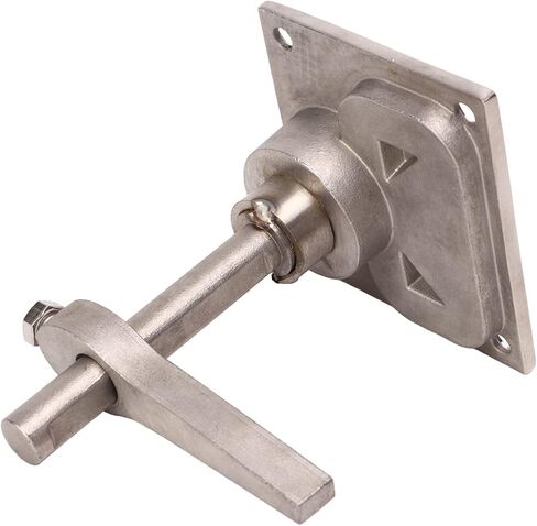 Hapivida Boat Cam Latch, 67x79mm 316 Stainless Steel Flush Pull Floor Buckle Hatch Latch Lift Handle Locking Latch for Yacht Ship in Saudi Arabia