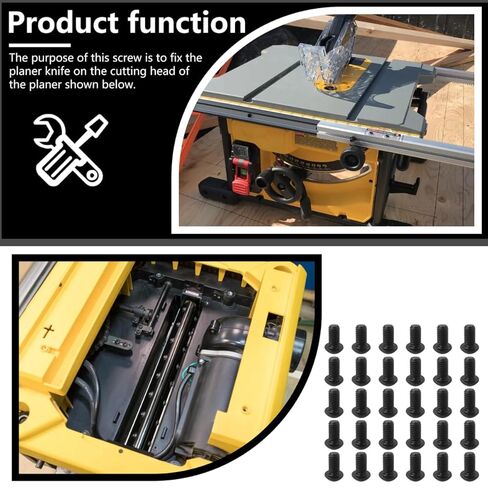 جديد لمسامير سكين المسوي DeWalt - متوافق مع موديلات DW734 DW735 DW735X (30 قطعة) in Kuwait
