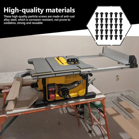 جديد لمسامير سكين المسوي DeWalt - متوافق مع موديلات DW734 DW735 DW735X (30 قطعة) in Kuwait