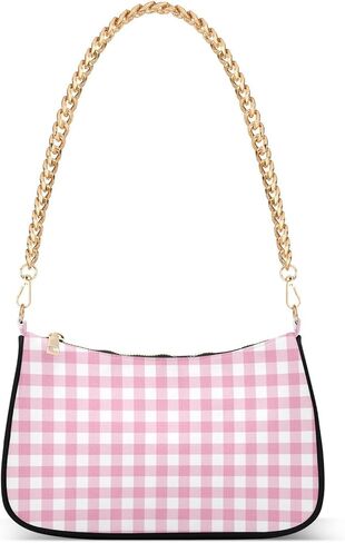 Shoulder Bag Zebra Skin Pink Black Women Clutch Handbag Shoulder Purch Boho Bag Date Chain Bag Tote Bag Spring Holiday Birthday Gift for Girlfriend, Wife, Lover in Saudi Arabia