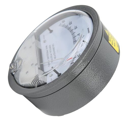 Differential Pressure HVAC Filter Detection with Pointer – Aluminum, Accurate Measurements, and Compact Design for Microelectronics, Environmental in Kuwait