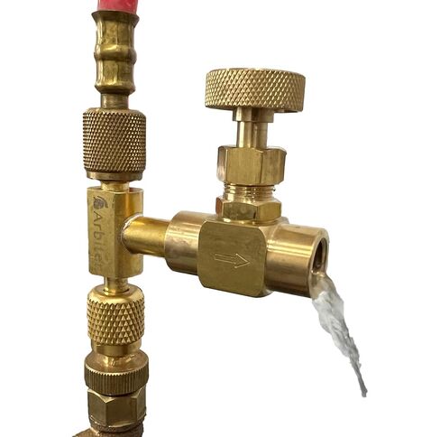 Arbiter Backflow Mako MK5 Journeyman Pack with Aluminum Quick Test Fittings in Kuwait