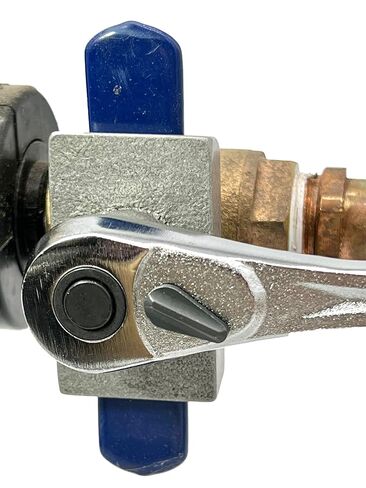 Arbiter Backflow Mako MK5 Journeyman Pack with Aluminum Quick Test Fittings in Kuwait