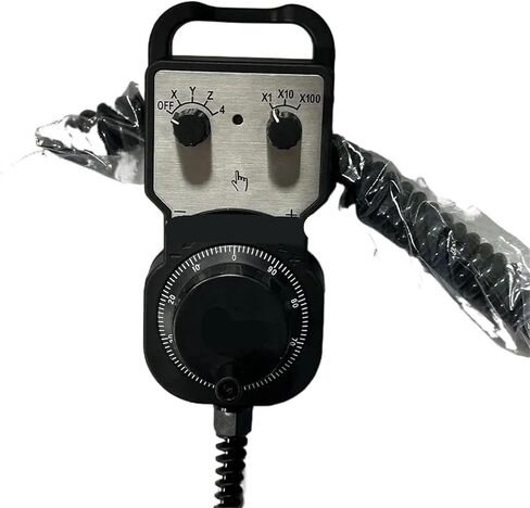 Universal MPG Handwheel Manual Pulse Generator 5v 12v 100ppr for Systems(HP115) in Saudi Arabia