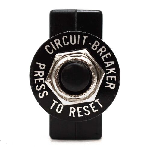 Zing Ear Boat Circuit Breaker | Press-to-Reset 15A / 125VAC in Saudi Arabia