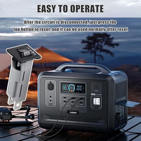 4 قطع من مصهر قاطع الدائرة الحرارية W28-XQ1A-3، 3 أمبير 125/250 فولت تيار متردد و32 فولت تيار مستمر، إعادة ضبط بالضغط، حامل إضافي لأنظمة التدفئة والتهوية وتكييف الهواء والسيارات والأجهزة in Kuwait