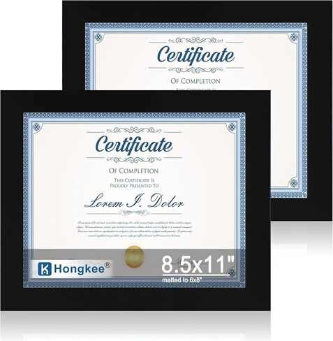 مجموعة إطار الملصقات على مدار 24 × 36 من 2 ، نمط الخشب الأسود الريفي - عرض 24 × 36 ملصقًا بدون حصيرة أو 20 × 30 صورة مع حصيرة ، وجدار تركيب أفقي وعمودي in Kuwait