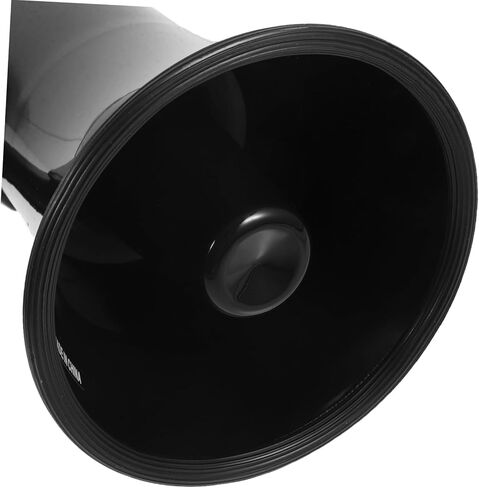 BESPORTBLE 25w Handheld Bullhorn Megaphone with Recording Loud Speaker for Cheerleading and Outdoor Events Lightweight Portable Design for Maximum Voice Projection in Saudi Arabia
