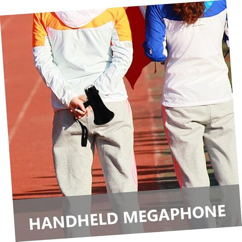 BESPORTBLE 25w Handheld Bullhorn Megaphone with Recording Loud Speaker for Cheerleading and Outdoor Events Lightweight Portable Design for Maximum Voice Projection in Saudi Arabia