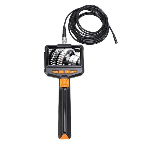 Endoscope Camera, 1080P Handheld 4.3 Inch Screen 8 Adjustable LED Lights, Inspection Camera, Industrial Endoscope with 16.5ft Cable for Automotive Industrial Sewer Inspection in Kuwait