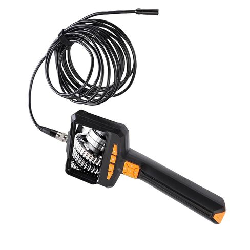 Endoscope Camera, 1080P Handheld 4.3 Inch Screen 8 Adjustable LED Lights, Inspection Camera, Industrial Endoscope with 16.5ft Cable for Automotive Industrial Sewer Inspection in Kuwait