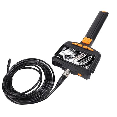 Endoscope Camera, 1080P Handheld 4.3 Inch Screen 8 Adjustable LED Lights, Inspection Camera, Industrial Endoscope with 16.5ft Cable for Automotive Industrial Sewer Inspection in Kuwait
