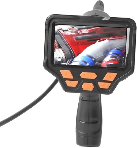 كاميرا المنظار Kikumi IP68 كاميرا المنظار لفحص الأنابيب المقاومة للماء مع شاشة IPS مقاس 4.5 بوصة in Kuwait