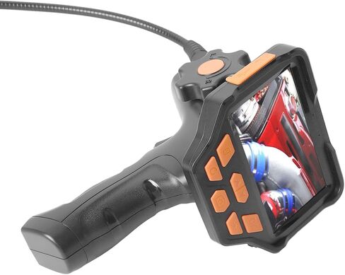 كاميرا المنظار Kikumi IP68 كاميرا المنظار لفحص الأنابيب المقاومة للماء مع شاشة IPS مقاس 4.5 بوصة in Kuwait