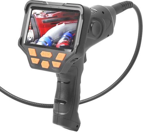 كاميرا المنظار Kikumi IP68 كاميرا المنظار لفحص الأنابيب المقاومة للماء مع شاشة IPS مقاس 4.5 بوصة in Kuwait