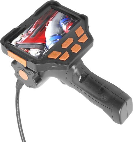 كاميرا المنظار Kikumi IP68 كاميرا المنظار لفحص الأنابيب المقاومة للماء مع شاشة IPS مقاس 4.5 بوصة in Kuwait