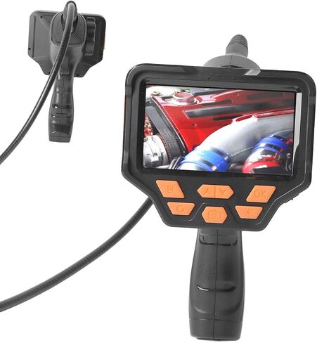 كاميرا المنظار Kikumi IP68 كاميرا المنظار لفحص الأنابيب المقاومة للماء مع شاشة IPS مقاس 4.5 بوصة in Kuwait