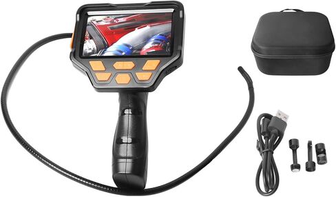 كاميرا المنظار Kikumi IP68 كاميرا المنظار لفحص الأنابيب المقاومة للماء مع شاشة IPS مقاس 4.5 بوصة in Kuwait