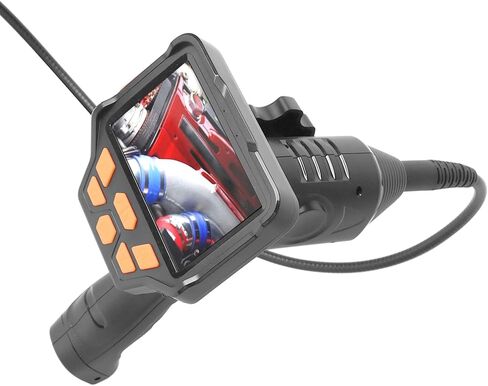 كاميرا المنظار Kikumi IP68 كاميرا المنظار لفحص الأنابيب المقاومة للماء مع شاشة IPS مقاس 4.5 بوصة in Kuwait