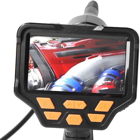 كاميرا المنظار Kikumi IP68 كاميرا المنظار لفحص الأنابيب المقاومة للماء مع شاشة IPS مقاس 4.5 بوصة in Kuwait