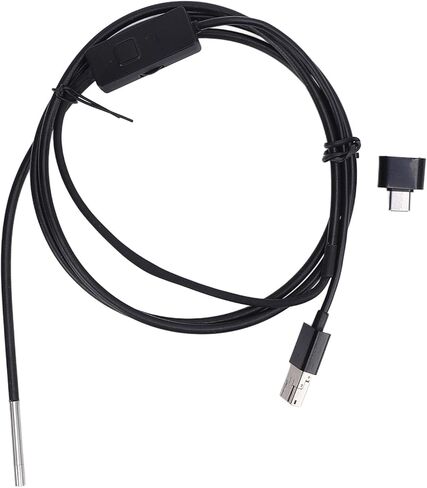 منظار USB، كاميرا بوريسكوب عالية الدقة 3.9 مم 1080 بيكسل مع 6 مصابيح LED قابلة للتعديل ومسبار IP67، لفحص خطوط أنابيب إصلاح السيارات والكشف عن المجاري in Saudi Arabia