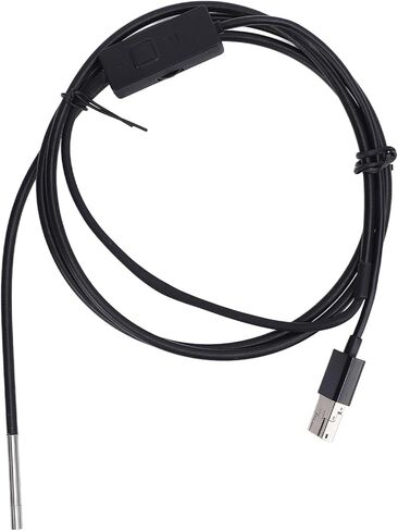 منظار USB، كاميرا بوريسكوب عالية الدقة 3.9 مم 1080 بيكسل مع 6 مصابيح LED قابلة للتعديل ومسبار IP67، لفحص خطوط أنابيب إصلاح السيارات والكشف عن المجاري in Saudi Arabia