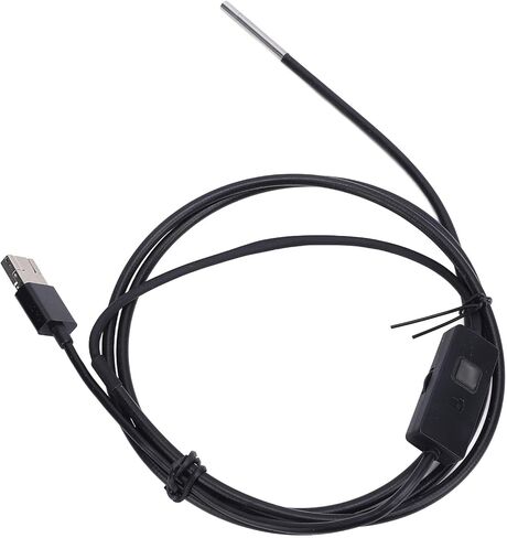 منظار USB، كاميرا بوريسكوب عالية الدقة 3.9 مم 1080 بيكسل مع 6 مصابيح LED قابلة للتعديل ومسبار IP67، لفحص خطوط أنابيب إصلاح السيارات والكشف عن المجاري in Saudi Arabia