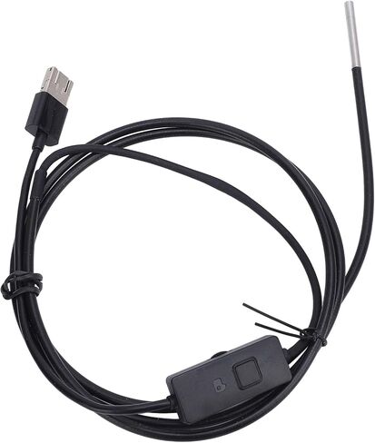منظار USB، كاميرا بوريسكوب عالية الدقة 3.9 مم 1080 بيكسل مع 6 مصابيح LED قابلة للتعديل ومسبار IP67، لفحص خطوط أنابيب إصلاح السيارات والكشف عن المجاري in Saudi Arabia