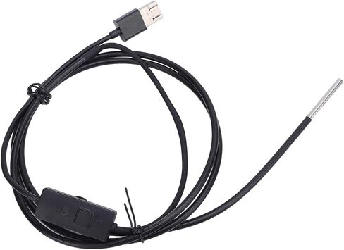 منظار USB، كاميرا بوريسكوب عالية الدقة 3.9 مم 1080 بيكسل مع 6 مصابيح LED قابلة للتعديل ومسبار IP67، لفحص خطوط أنابيب إصلاح السيارات والكشف عن المجاري in Saudi Arabia