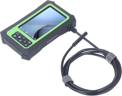 Endoscope Camera, 8mm Probe 1080P HD Display with 8 LED Lights for Industrial Inspection (7m / 22.97ft) in Kuwait