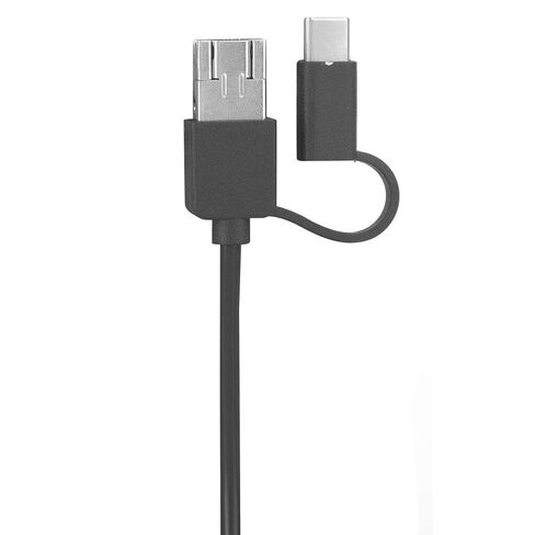 Dioche 5.5 ملم لمنظار Y102 USB 3 في 1 مع عدسة 5.5 ملم، 6 مصابيح LED، كاميرا منظار لاسلكية متر، دقة صورة عالية الوضوح 5 ميجابكسل in Saudi Arabia