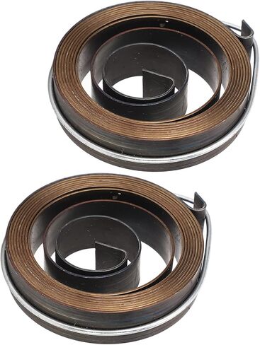 Fafeicy Drill Press Return Spring 2Pcs High Strength Spring Steel Quill Kit for Bench and Stationary Drill Presses in Saudi Arabia