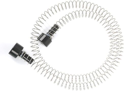 165cm Stainless Steels Line Spring Brake Outdoor Zipline Shock Absorption Spring Equipment Easy to Use in Saudi Arabia