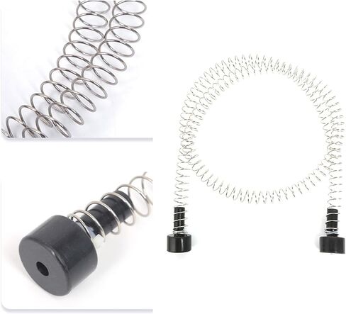 165cm Stainless Steels Line Spring Brake Outdoor Zipline Shock Absorption Spring Equipment Easy to Use in Saudi Arabia