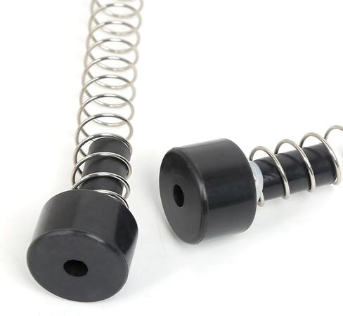 165cm Stainless Steels Line Spring Brake Outdoor Zipline Shock Absorption Spring Equipment Easy to Use in Saudi Arabia