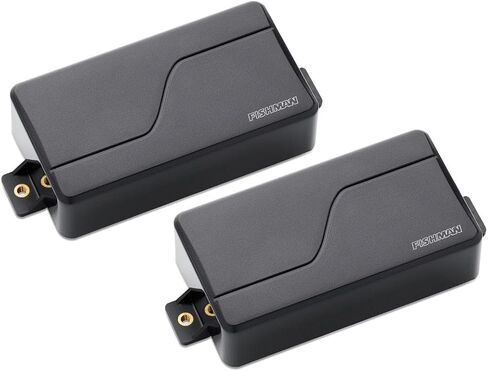Fishman Fluence Modern Active Humbucker 2-piece Pickup Set - Black in Saudi Arabia