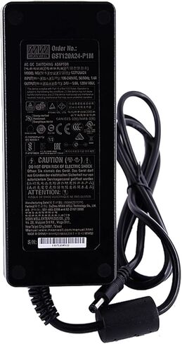 GST120A24-P1M مصدر طاقة تحويل أحادي الإخراج 24 فولت 5 أمبير 120 وات كفاءة عالية 90.5% نشط PFC UL CUL معتمد لآلات الأتمتة الصناعية وأنظمة التحكم الصناعية in Kuwait