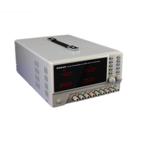 KORAD KA3305D - مصدر طاقة خطي ثلاثي الدقة ومتغير وقابل للتعديل 30 فولت، 5 أمبير تيار مستمر، درجة مختبر رقمية منظمة in Kuwait