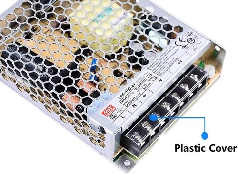 غطاء طرفي بلاستيكي لإمدادات الطاقة المتوسطة LRS-100، عبوتان in Kuwait