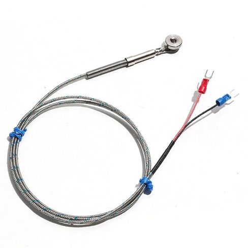 K/J-Type Thermocouple Temperature Sensor Shunt Plate Probe 1Pcs(J Type 4M) in Kuwait