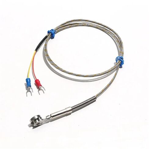 K/J-Type Thermocouple Temperature Sensor Shunt Plate Probe 1Pcs(J Type 4M) in Saudi Arabia