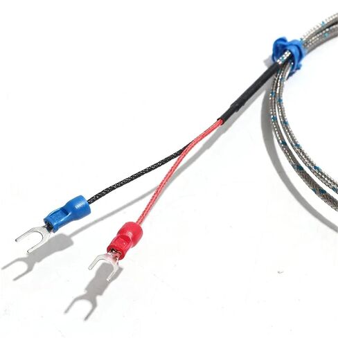 K/J-Type Thermocouple Temperature Sensor Shunt Plate Probe 1Pcs(J Type 4M) in Saudi Arabia