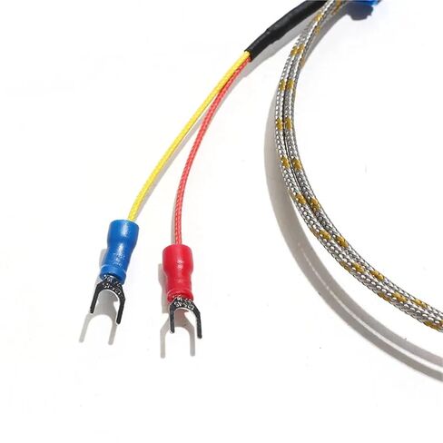 K/J-Type Thermocouple Temperature Sensor Shunt Plate Probe 1Pcs(J Type 4M) in Saudi Arabia