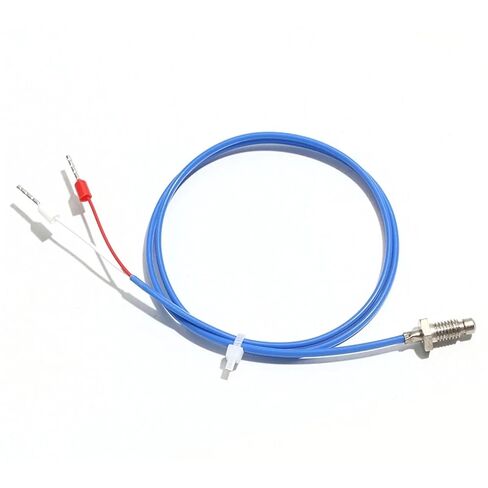 Screw WRNT-02 K-Type Thermocouple M5*0.8 PTFE Temperature Sensing Wire Thread 1Pcs(Cable Length 0.5M) in Saudi Arabia