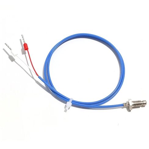 Screw WRNT-02 K-Type Thermocouple M5*0.8 PTFE Temperature Sensing Wire Thread 1Pcs(Cable Length 0.5M) in Saudi Arabia
