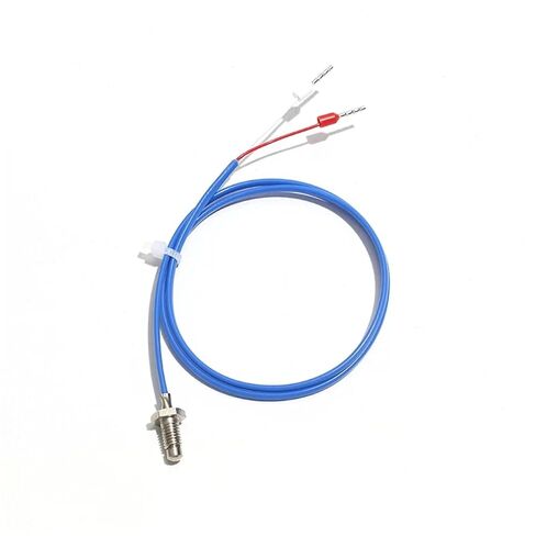 Screw WRNT-02 K-Type Thermocouple M5*0.8 PTFE Temperature Sensing Wire Thread 1Pcs(Cable Length 0.5M) in Saudi Arabia