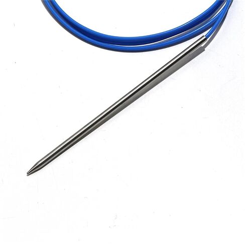 K/PT100 Type Probe Φ3x100mm Thermocouple Temperature Test Line for Industrial 1Pcs(K Length10m) in Saudi Arabia